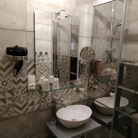酒店 圣伯纳小木屋酒店 蒙热内夫尔